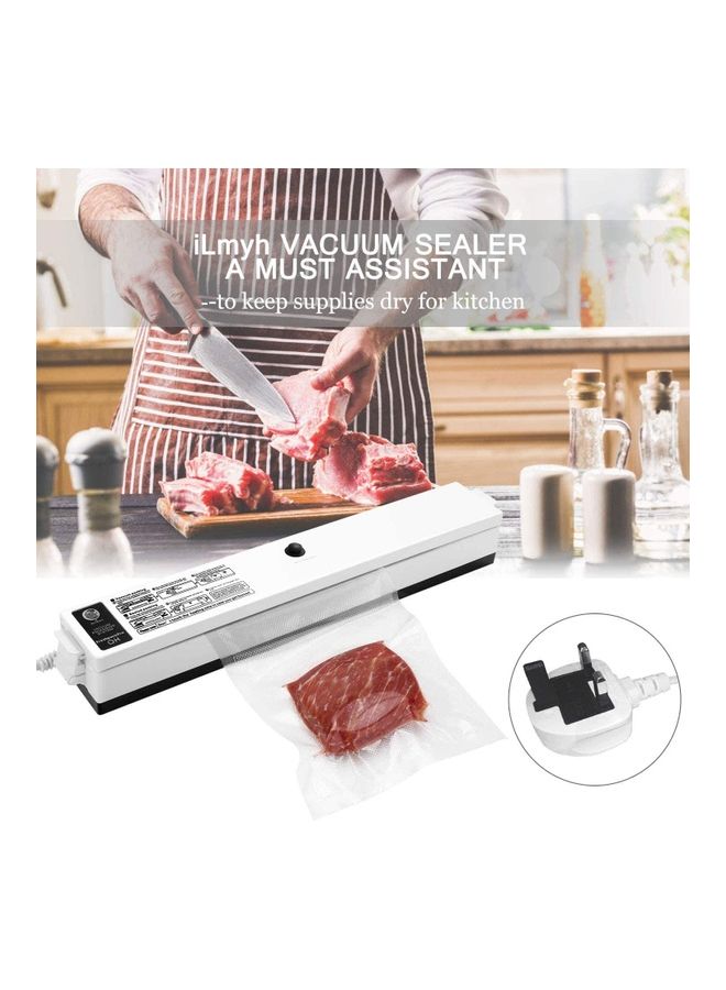 NIBEMINENT Household Food Vacuum Sealer Packaging Machine Multicolour 35cm - Image 3