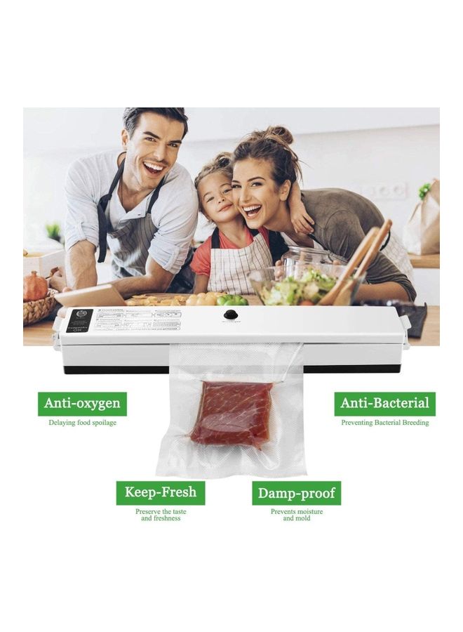 NIBEMINENT Household Food Vacuum Sealer Packaging Machine Multicolour 35cm - Image 2