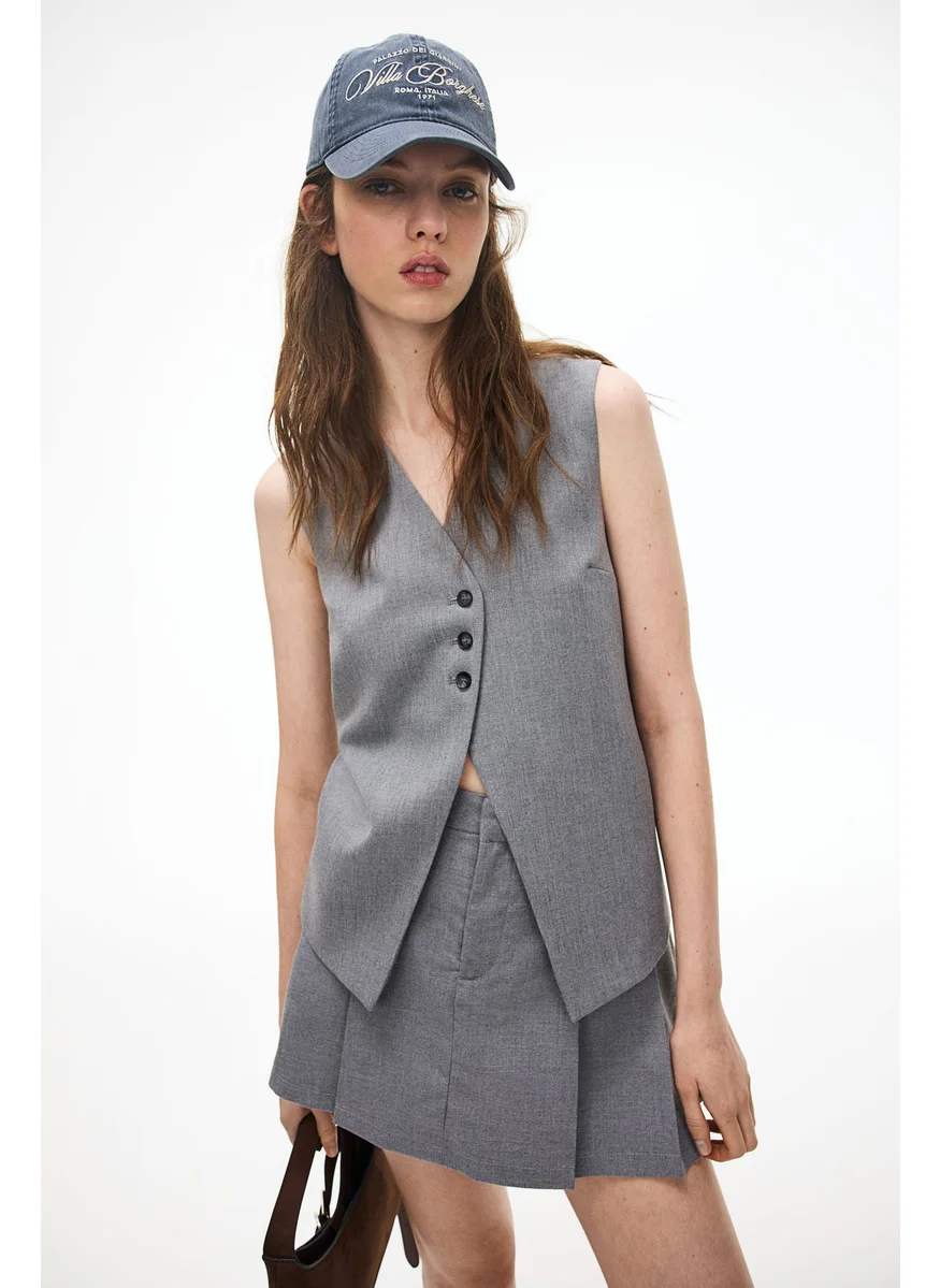 H&M Long Suit Waistcoat