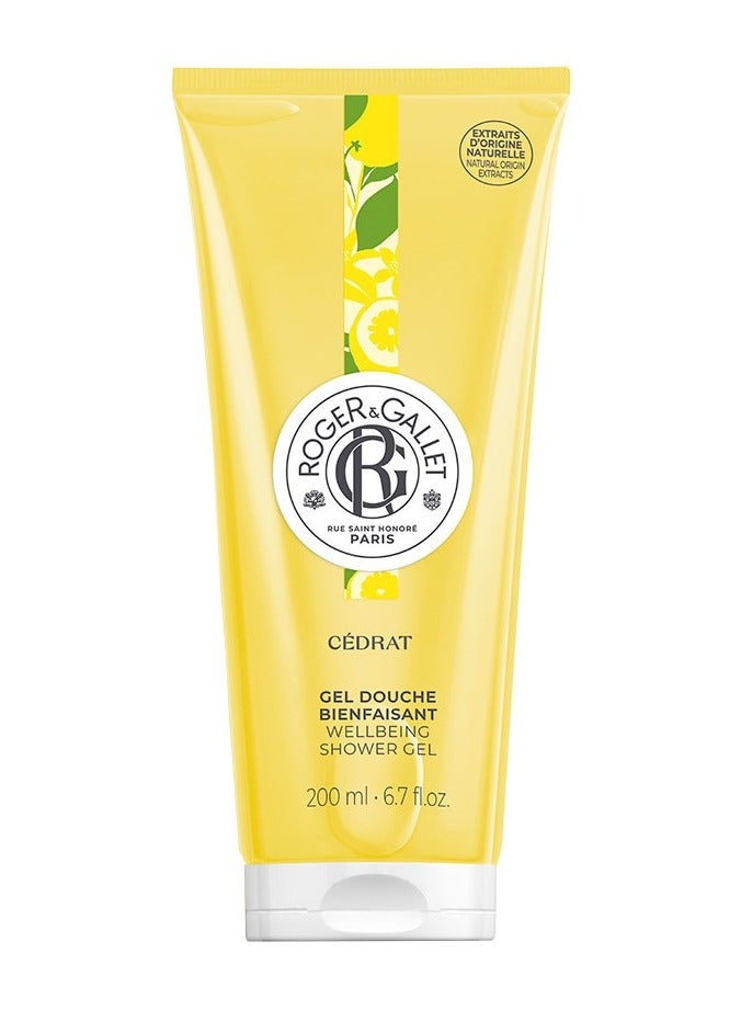 روجر أند غاليت جل الاستحمام من روجر آند غاليه سيدرات، 200 مل - Image 1