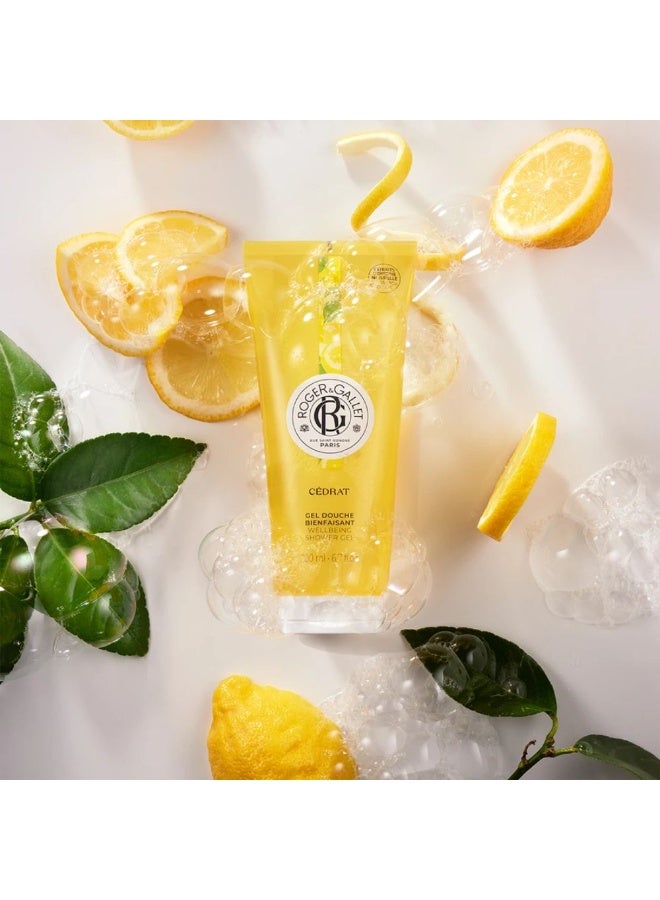 روجر أند غاليت جل الاستحمام من روجر آند غاليه سيدرات، 200 مل - Image 3