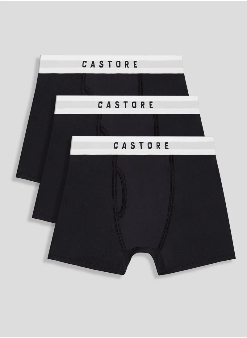 كاستور Onyx Boxer Shorts - 3 Pack