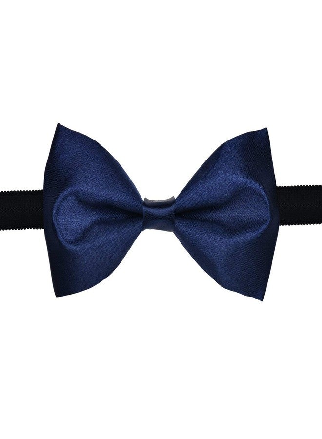 JMP Black And Navy Blue Bowtie For Boy's (Pack of 02) - Image 4