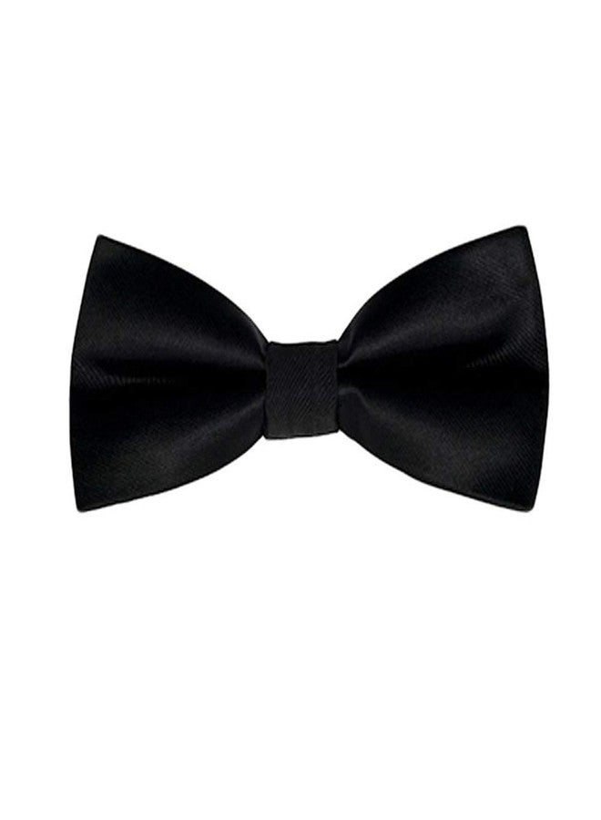 JMP Black And Navy Blue Bowtie For Boy's (Pack of 02) - Image 2