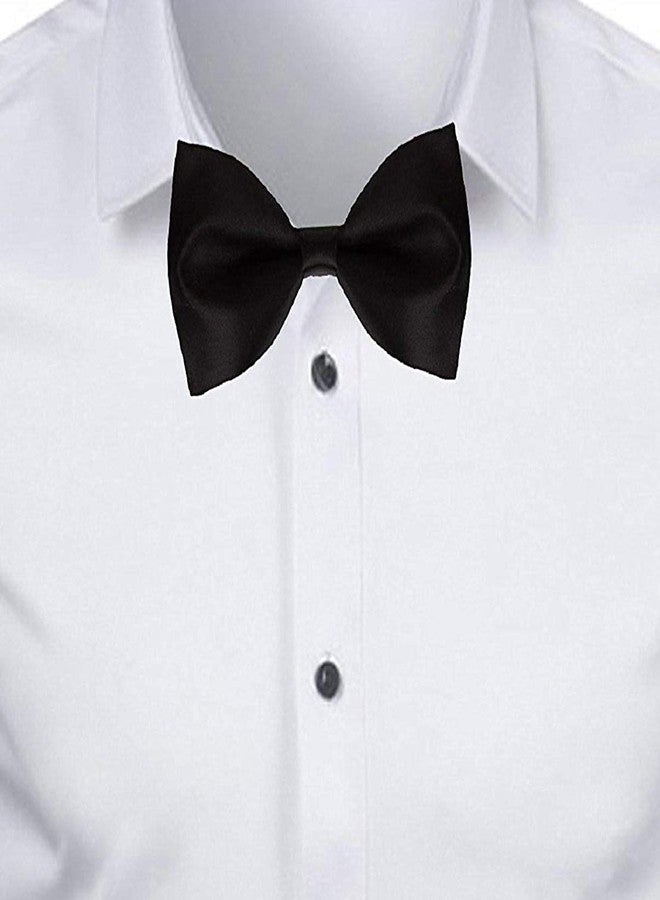 JMP Black And Navy Blue Bowtie For Boy's (Pack of 02) - Image 3