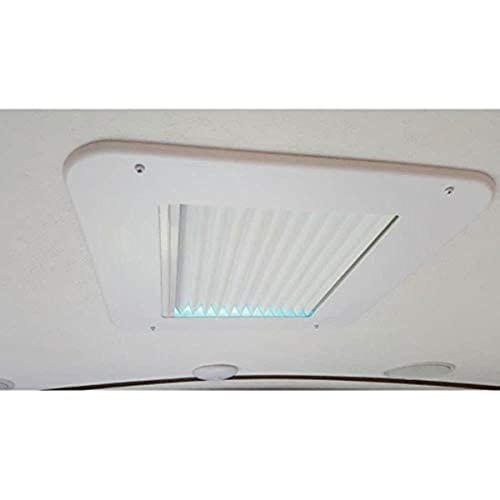AP Products 015-201612 RV Vent Shade, 1 Pack , White - Image 3
