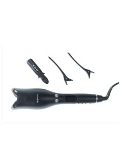 PISONIC Professional Hair Curler Black  - Image 2