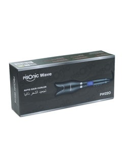 PISONIC Professional Hair Curler Black  - Image 3