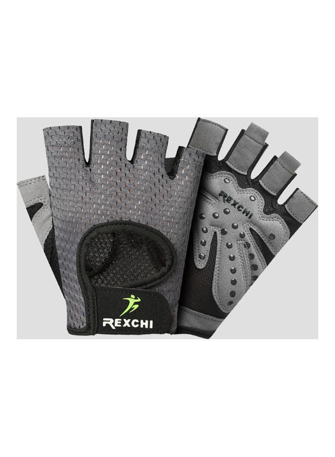 NIBEMINENT Non-Slip Weightlifting Climbing Fitness Gloves 15 x 5cm - Image 1