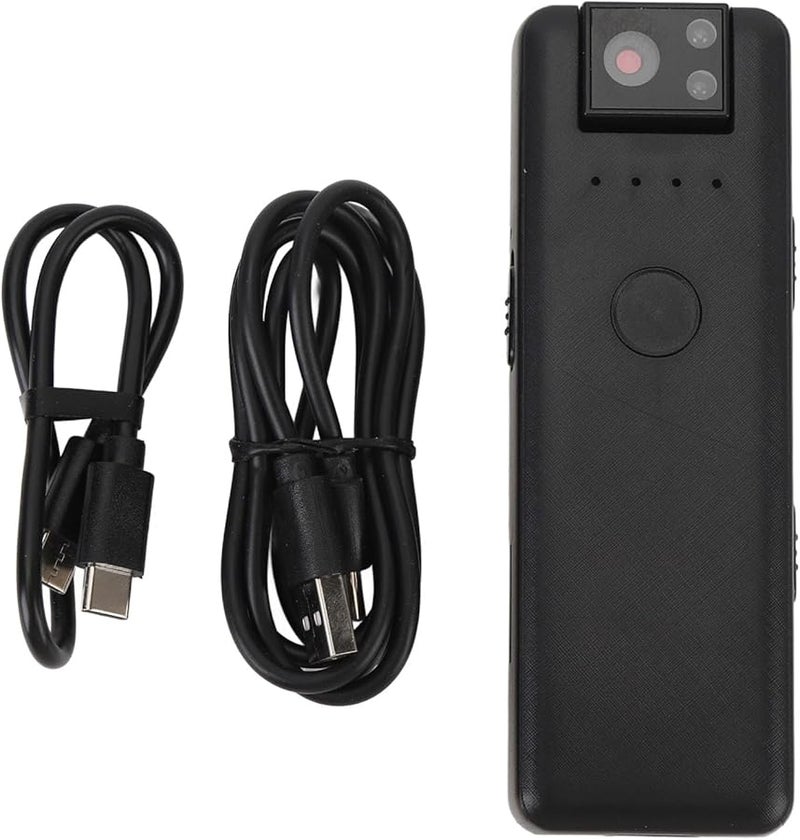 Magnetic Body Worn Camera 1080P HD Loop Recording Motion Detection Long Battery Life OTG - Image 2