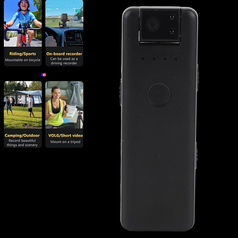 Magnetic Body Worn Camera 1080P HD Loop Recording Motion Detection Long Battery Life OTG - Image 5