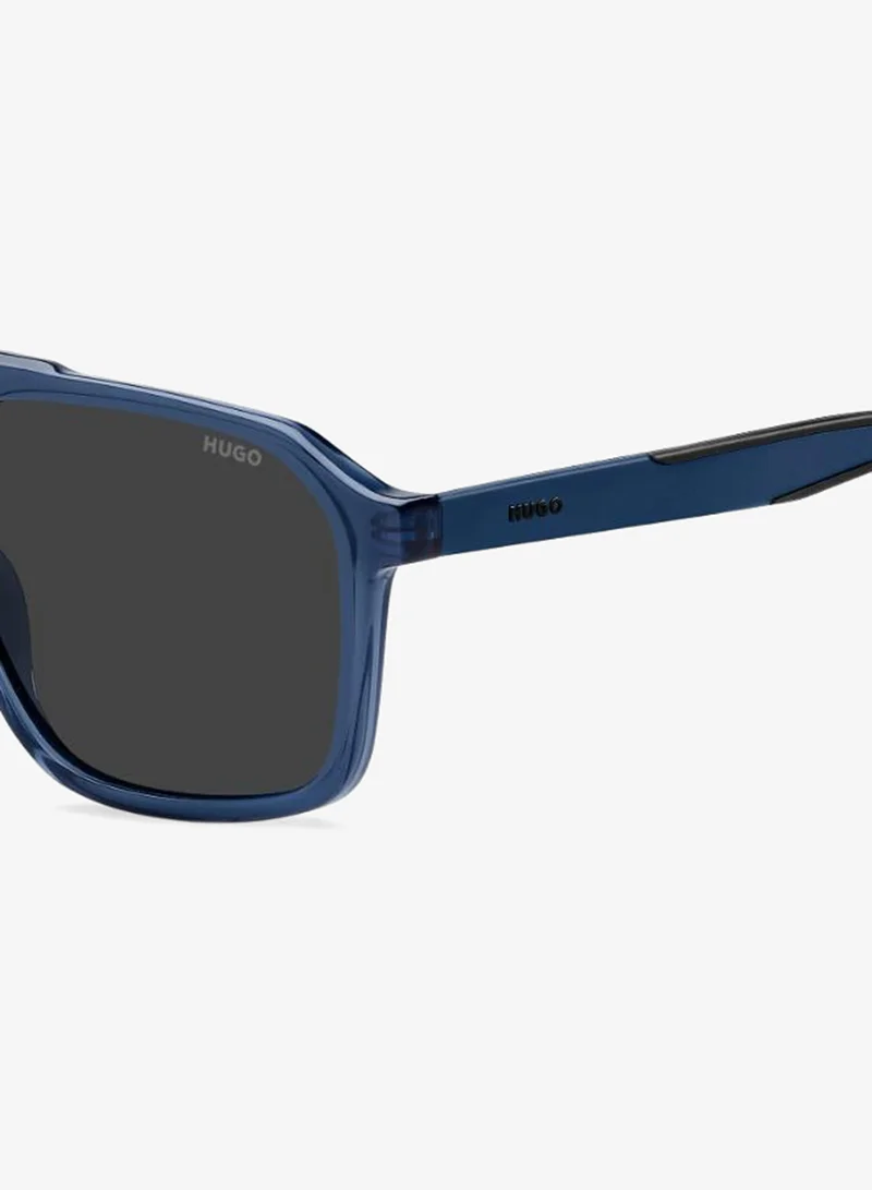 HUGO  Rectangular Sunglasses for Men | Best Price UAE