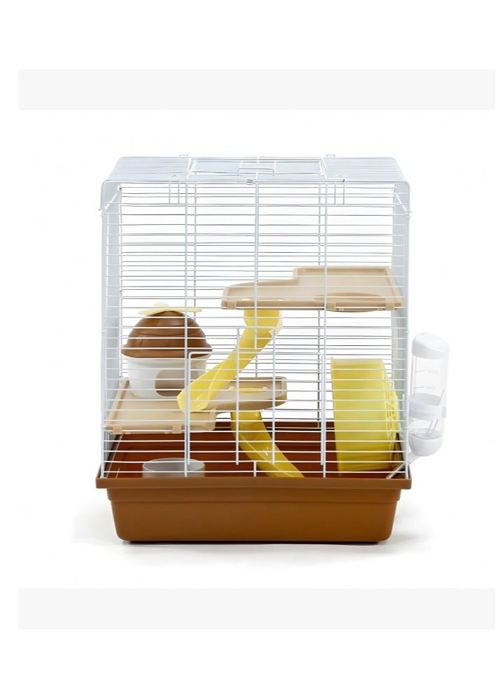 DAYANG Fantastic Hamster Cage (H3502) 34.6x27.5x40.6cm - Assorted Colors