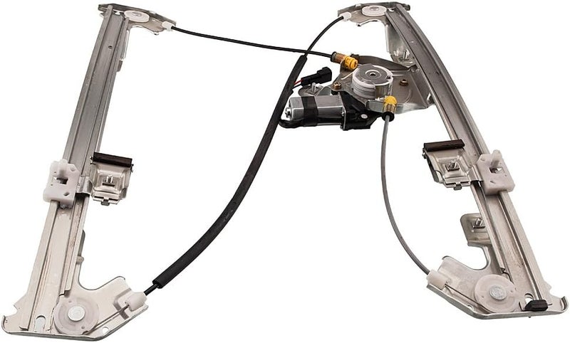 SUNROAD منظم رفع النوافذ الكهربائية ومحرك SUNROAD لسيارات 2004-2008 فورد F-150 و2006-2008 لينكولن مارك LT - الجانب الخلفي الأيسر للسائق - Image 4