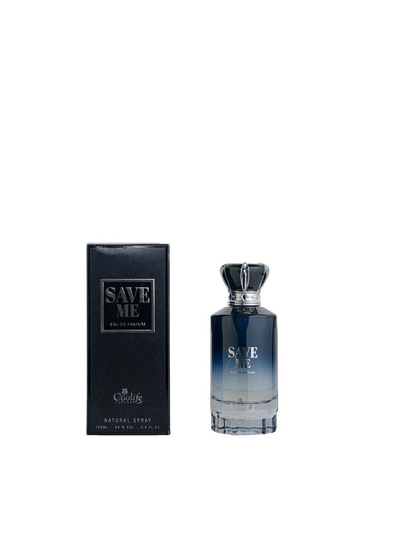 Coolife,  Save Me,  Eau De Parfum ,Men ,Long Lasting ,100 ML