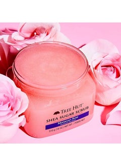 Tree Hut Moroccan Rose Shea Sugar Scrub  - Image 4