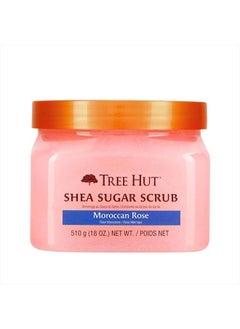 Tree Hut Moroccan Rose Shea Sugar Scrub  - Image 1