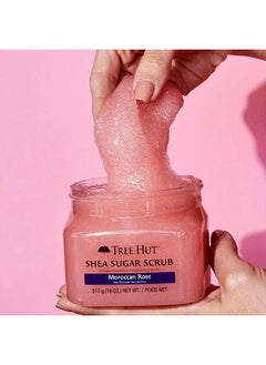 Tree Hut Moroccan Rose Shea Sugar Scrub  - Image 2
