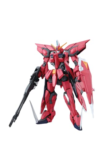 BANDAI SPIRITS Aegis Gundam Gundam Seed Bandai MG 1100 Model Kit - Image 1