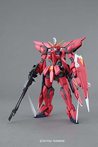 BANDAI SPIRITS Aegis Gundam Gundam Seed Bandai MG 1100 Model Kit - Image 5