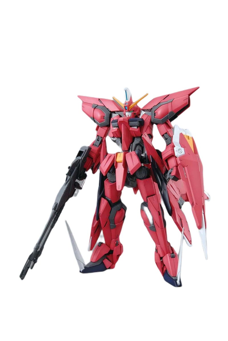 BANDAI SPIRITS Aegis Gundam Gundam Seed Bandai MG 1100 Model Kit - Image 2