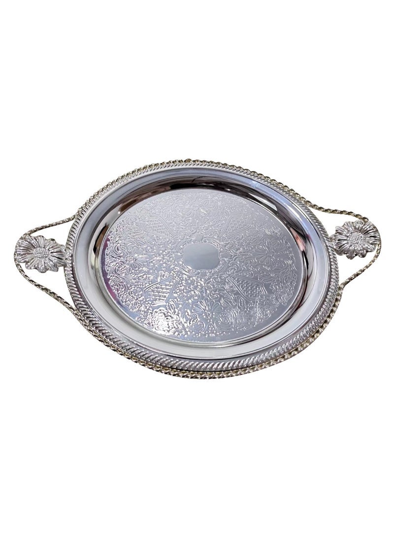 Chefline Steel Tray, 33 x 26 x 4 cm, MKT23/25