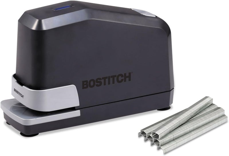 Bostitch B8EVALUE B8 Impulse 45 Electric Stapler, 45-Sheet Capacity, Black - Image 1