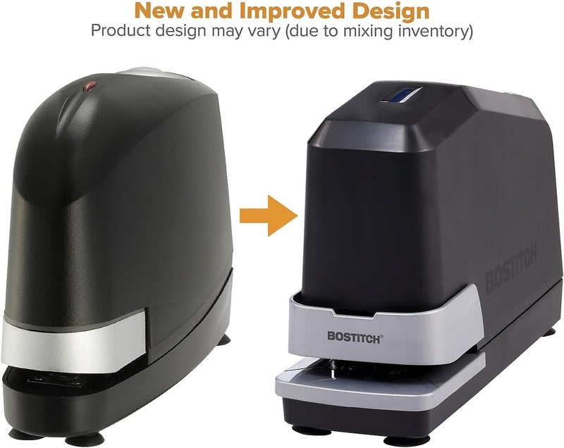 Bostitch B8EVALUE B8 Impulse 45 Electric Stapler, 45-Sheet Capacity, Black - Image 4