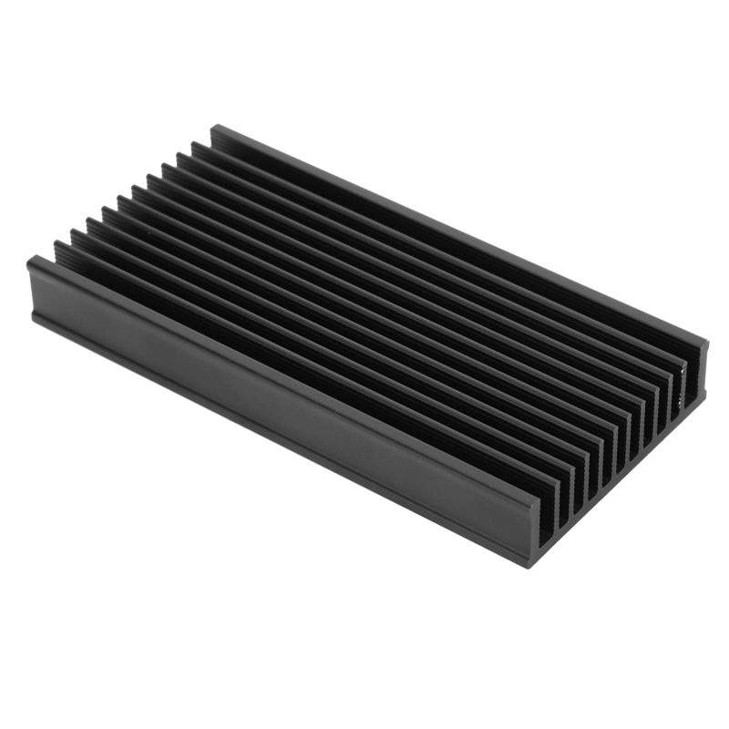Aluminum Heatsink Cooler Module 50x12.7x100mm Cooling Fin for Electronics - Image 5