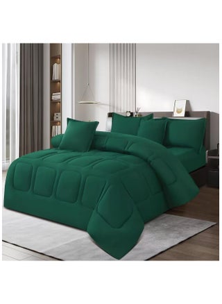 مفرش نفرين سادةصيفي طقم لحاف مكون من 6 قطع مقاس كينج 230×250سم - pzsku/ZD961890E36C75CACE2BBZ/45/1745164717/49699ca2-8bc5-4c70-a37e-9e5bd3f0772d