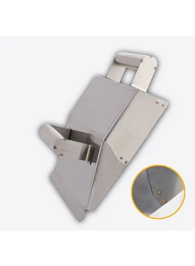 Heavy Duty Manual Trowel 1 Psc For Plaster Cement Drywall Mud Smooth Finish - Image 3