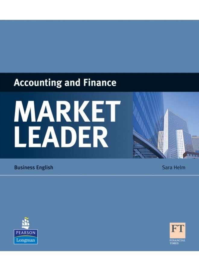 Market Leader ESP Book Accounting and Finance - Paperback