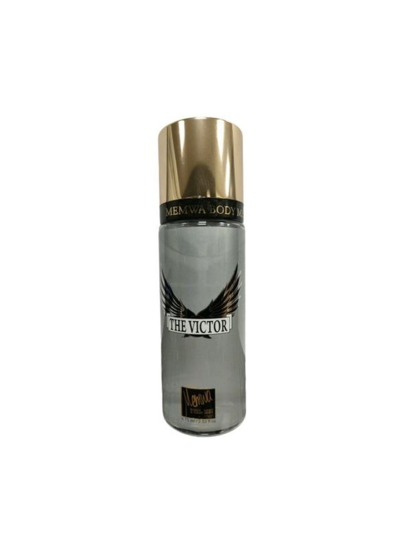 ميموا memwa The Victor - BODY & HAIR MIST - 75 Ml 