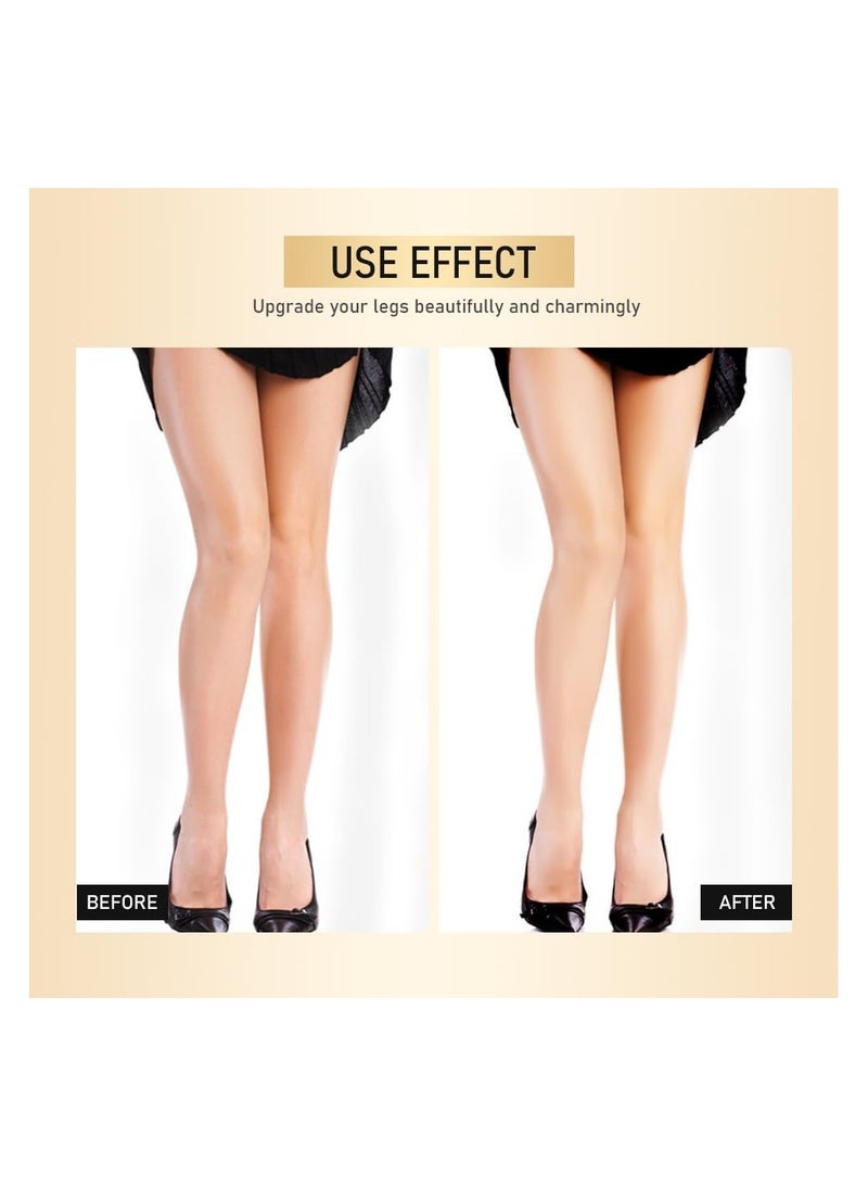 lakerain Getaria Leg Makeup Waterproof No Transfer, Leg Foundation Cover up Makeup for Varicose Veins Even Skin, Leg and Body Scar Concealer Makeup for Tattoo Cover Up (#3 Bronze) - Image 2