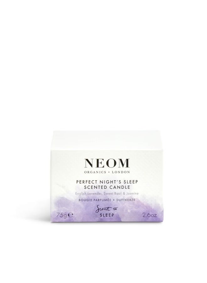 NEOM NEOM Perfect Nights Sleep Scented Travel Candle 75g  - Image 4
