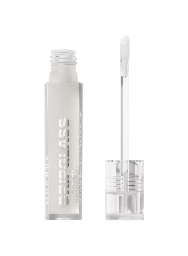 Morphe Dripglass Glazed High Shine Lip Gloss - So Transparent 3.8ml - Image 1