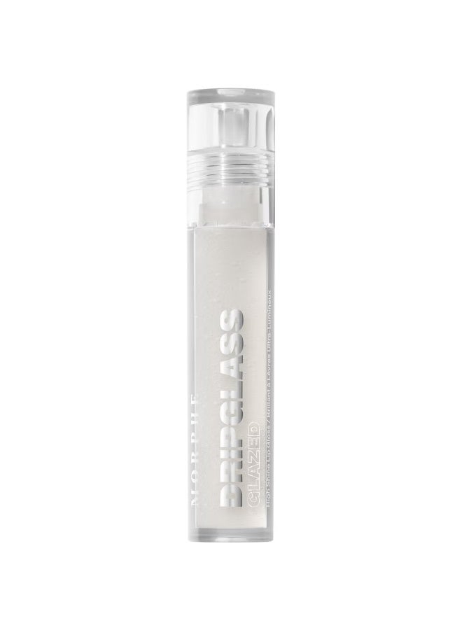 Morphe Dripglass Glazed High Shine Lip Gloss - So Transparent 3.8ml - Image 2