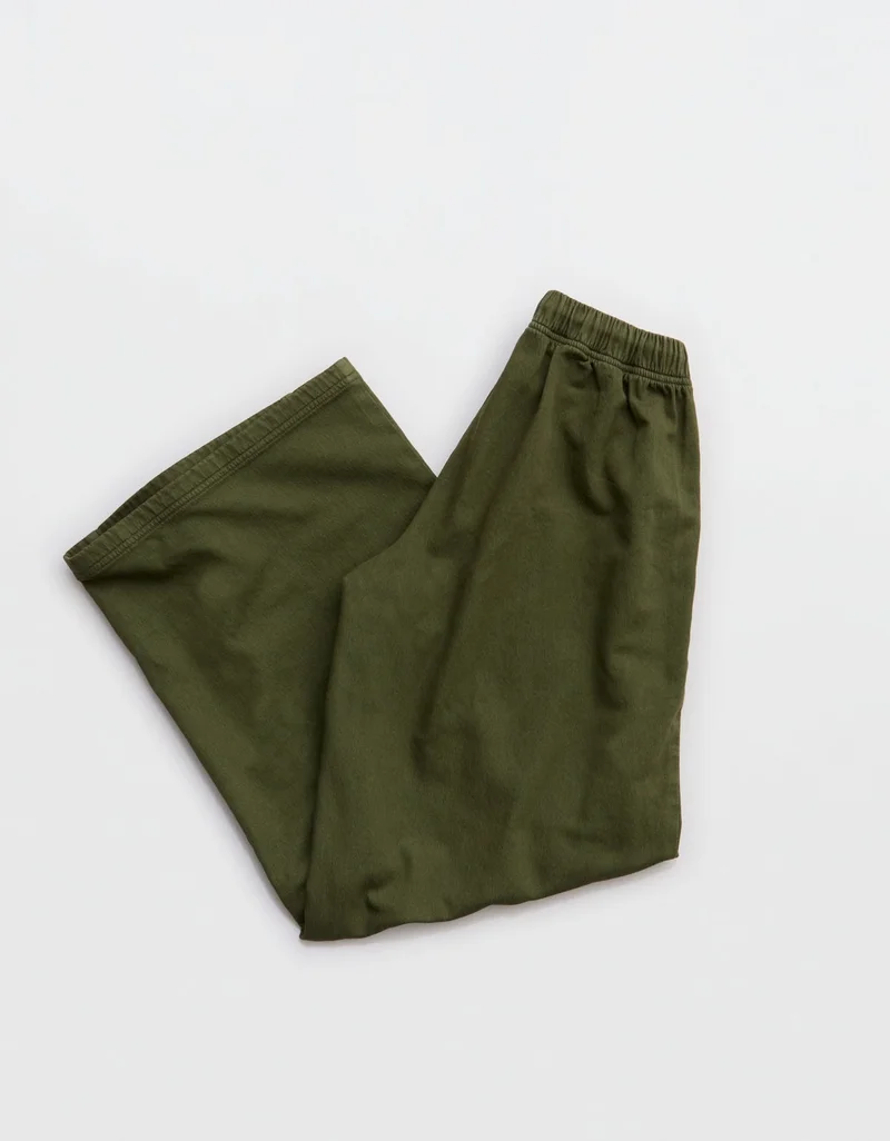 Aerie  Aerie Daydream Denim Stretch Trouser for Women | Best Price UAE