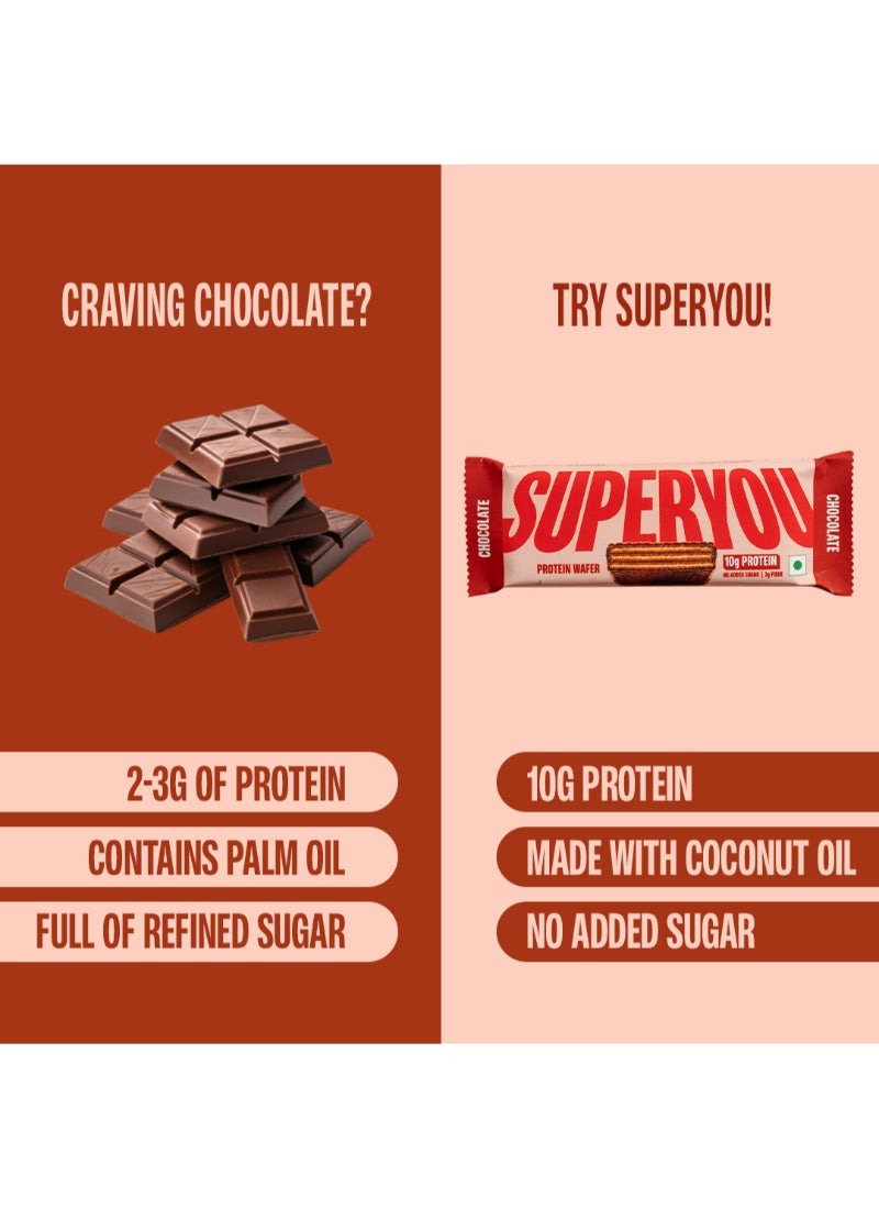 SuperYou بار الوافر بالبروتين بالشوكولاتة - Image 5