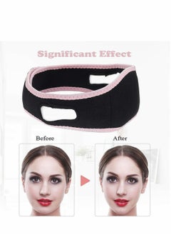 SYOSI 2 pcs Facial Slimming Strap, Weight Reducing V-shaped face, Slimming Strap Pain- Free Anti-Wrinkle Band, Anti Aging, snoring devices for women, Anti Snore Chin Strap  - Image 5