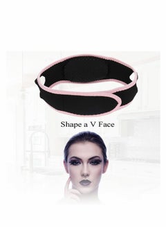 SYOSI 2 pcs Facial Slimming Strap, Weight Reducing V-shaped face, Slimming Strap Pain- Free Anti-Wrinkle Band, Anti Aging, snoring devices for women, Anti Snore Chin Strap  - Image 2