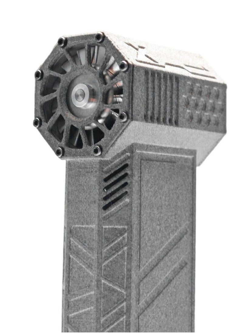 Powerful Mini Turbo Jet Fan Air Blower 110,000 RPM, 45MS Turbo Velocity, 3000mAh Wireless Operation, Brushless Motor Versatile and Adjustable for Cleaning, BBQ, and Multi-Purpose Use