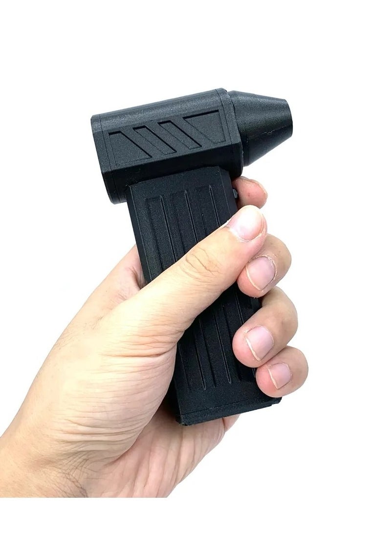 Powerful Mini Turbo Jet Fan Air Blower 110,000 RPM, 45MS Turbo Velocity, 3000mAh Wireless Operation, Brushless Motor Versatile and Adjustable for Cleaning, BBQ, and Multi-Purpose Use