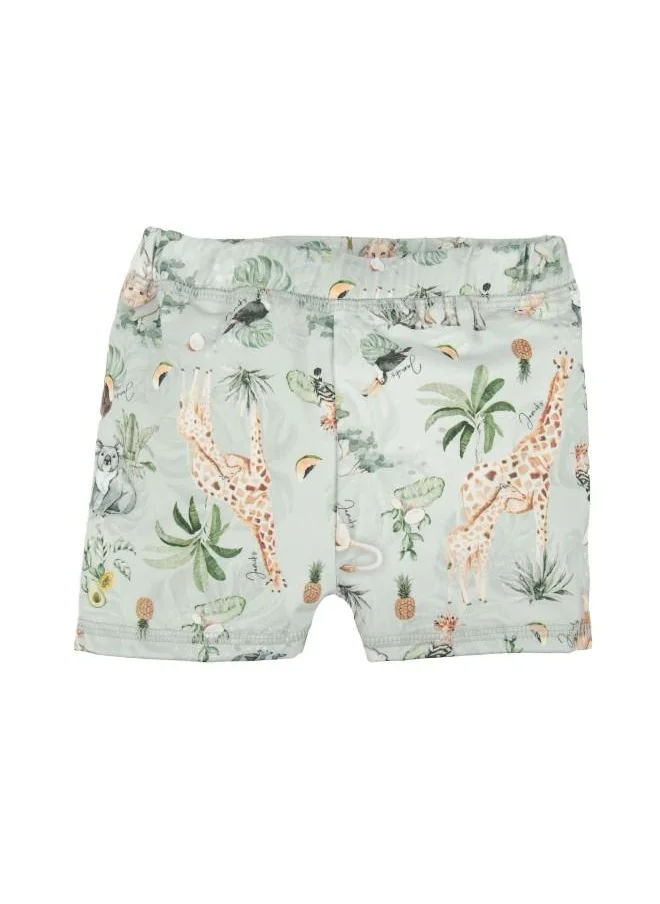 Jamiks Triton Swimshort Zambii