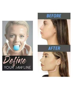 Jawlineme Exerciser - for Face Shape and Tighten Your Face and Neck,Jawline Exerciser Fitness Ball, Jawzrsize Jaw Exerciser and Neck Toning Jawline
