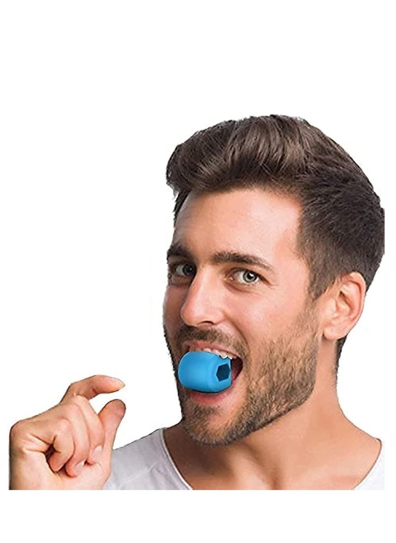 Generic - Jawlineme Exerciser - for Face Shape and Tighten Your Face and Neck,Jawline Exerciser Fitness Ball, Jawzrsize Jaw Exerciser and Neck Toning Jawline - Image 1