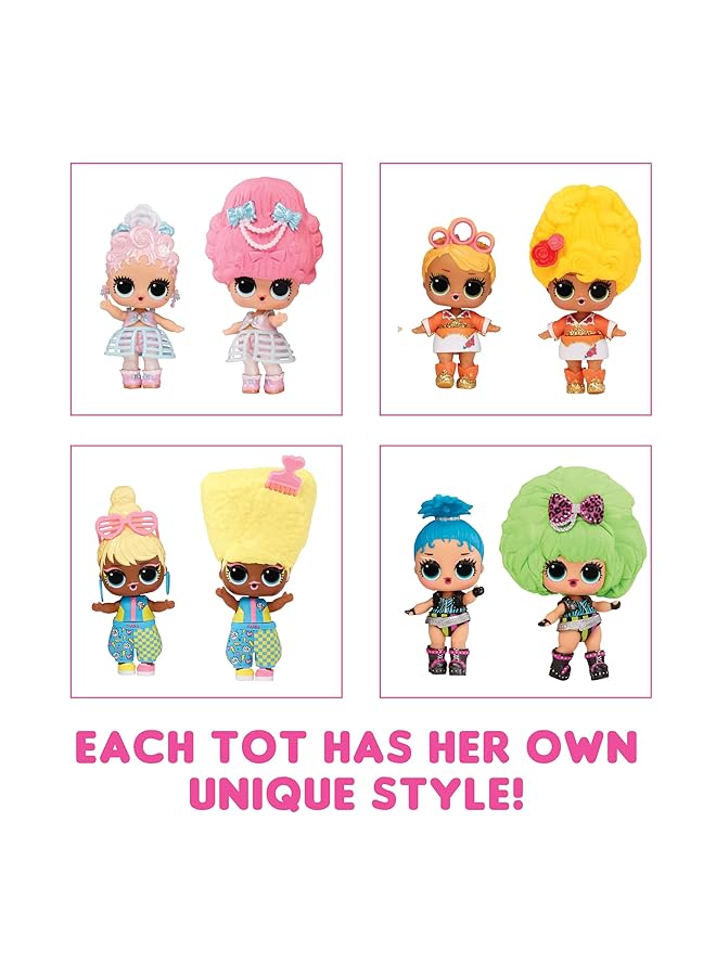 L.O.L. SURPRISE! . Surprise Squish Sand Magic Hair Tots Collectible Doll With Squish Sand And Surprises Great For Girls Ages 3+ - Image 5