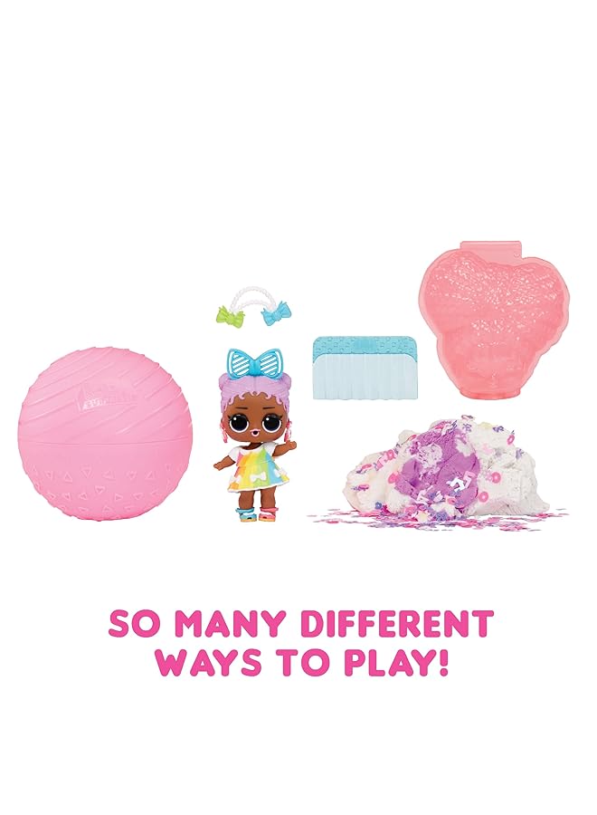 L.O.L. SURPRISE! . Surprise Squish Sand Magic Hair Tots Collectible Doll With Squish Sand And Surprises Great For Girls Ages 3+ - Image 4