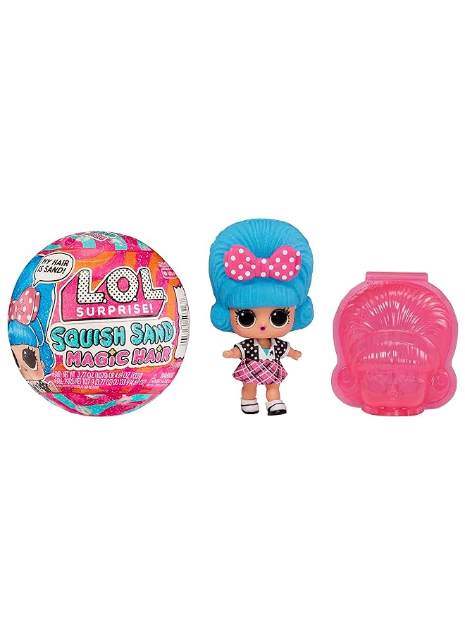 L.O.L. SURPRISE! . Surprise Squish Sand Magic Hair Tots Collectible Doll With Squish Sand And Surprises Great For Girls Ages 3+ - Image 1