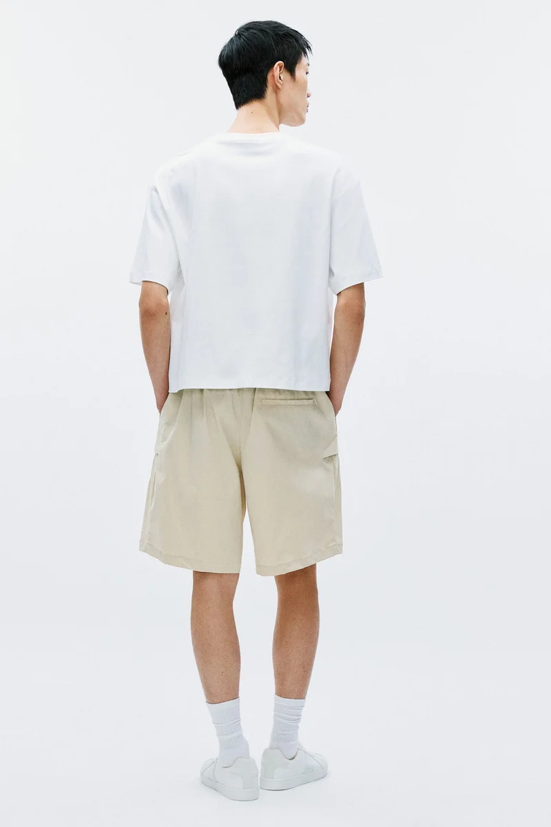 H&M  Loose Fit Nylon shorts for Men | Best Price UAE